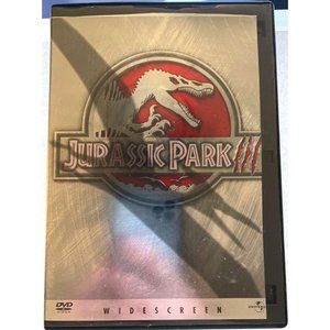 Jurassic Park III Movie DVD Widescreen Edition 2001